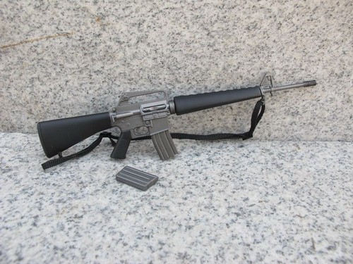 M16a1 m203 guerra - 1/6, del