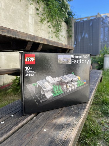 Lego vietnam 2025 factory - lego,