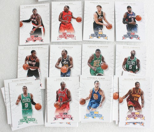 2012 panini crusade nba - 2012-13,