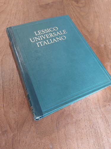 Enciclopedia italiana treccani - enciclopedia,