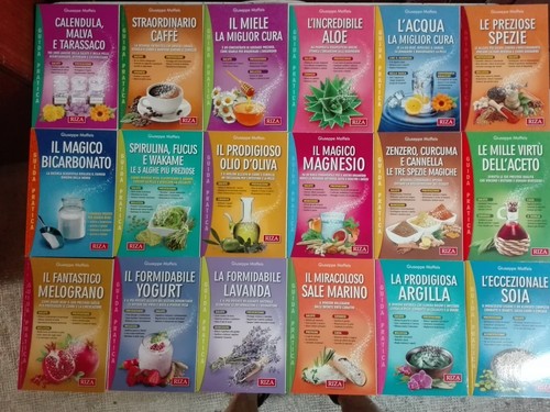 Lotto blocco libri guida - blocco, 18