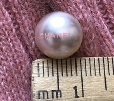 CHANEL 8 polsini finti perle