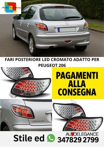 Fari posteriore led - posteriore,