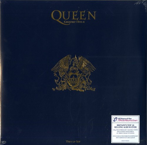 Queen greatest hits doppio - queen,