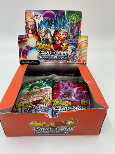 2017 dragon ball - dragon, tcg