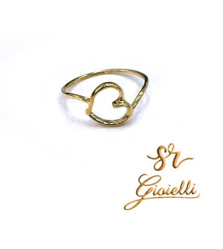 Anello cuore mod valentino - anello,