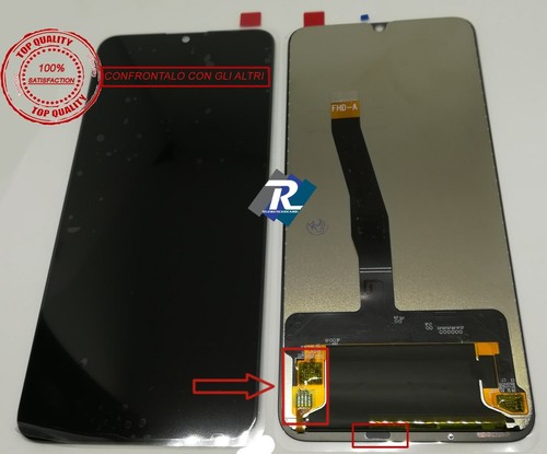 Touch lcd display - display, p