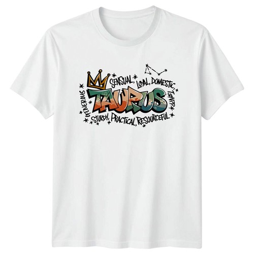 Shirt uomo toro segno - t-shirt,