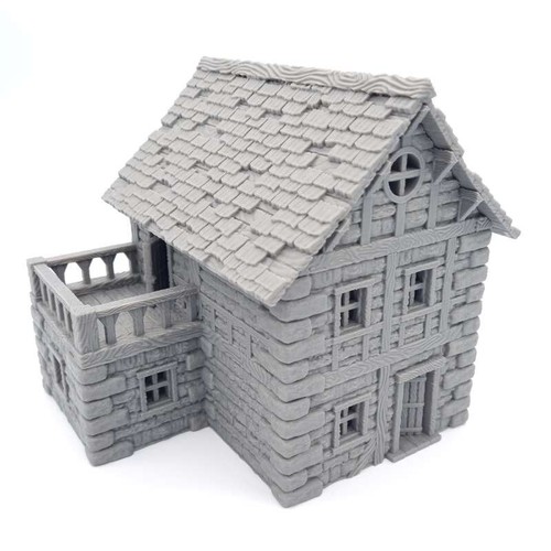Countryside cottage house d - cottage,
