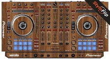 Pioneer DDJ-SX Skin | Wood
