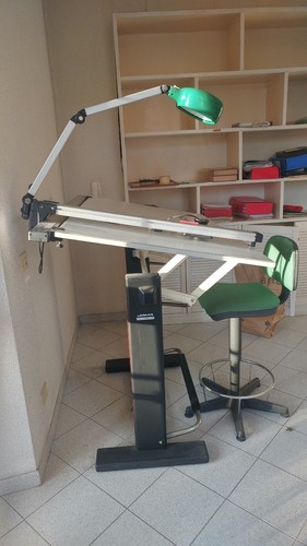 Tavolo disegno tecnigrafo - tavolo,