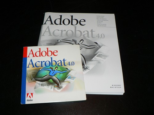 Adobe acrobat per - acrobat, 4.0