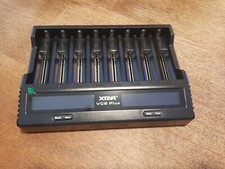 XTAR VC8 Plus Caricatore Intelligente Batterie Li-ion, Ni-MH, LiFePO4, 8 Posti