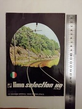 Mini catalogo vintage Trenini Lima ottime condizioni . No Rivarossi Marklin