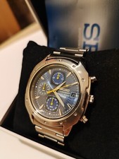Seiko - Cronografo - Data -
