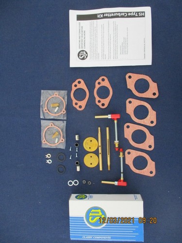 Kit ricostruzione carburatori - ricostruzione,