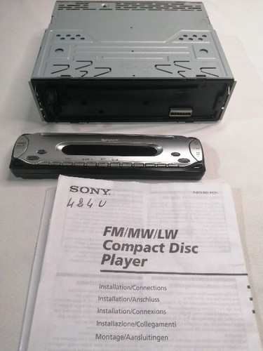 Stereo auto sony - fi,