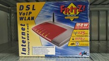 ROUTER AVM FRITZ!BOX FON WLAN 7140 ADSL VoIP + USB HOST