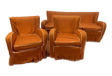 ORIGINALE SALOTTO ANNI 50 60 BELLISSIMA LINEA