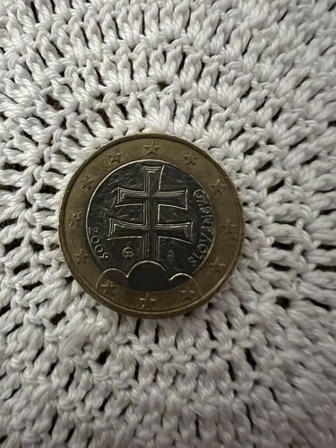 Moneta euro molto rara - 1,