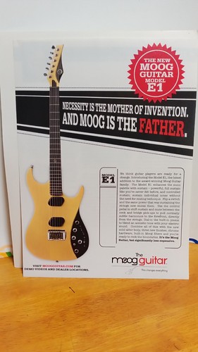 Chitarra elettrica moog em1 - elettrica,