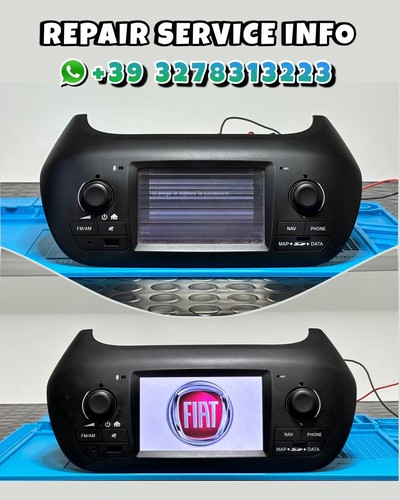 Riparazione radio daichi fiat - riparazione,
