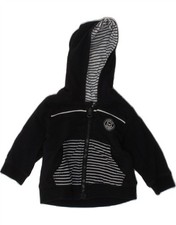 Felpa con cappuccio zip