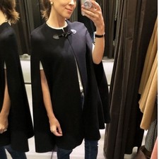 RARO CAPPOTTO PONCHO MANTELLO