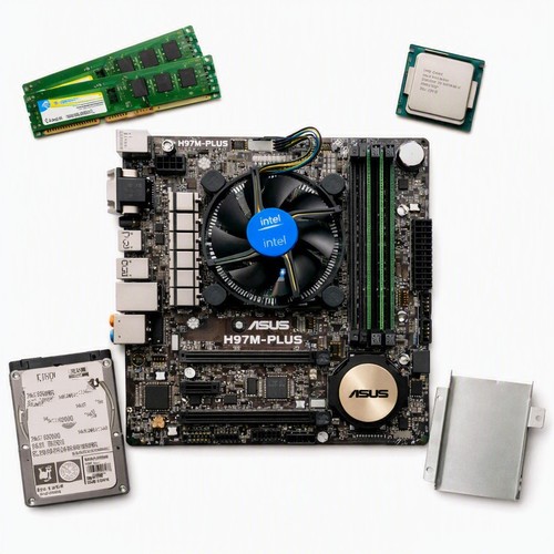 Asus h97m plus - h97m‑plus, +