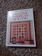 Trapuntatura americana creativa grande copertina rigida ottime condizioni