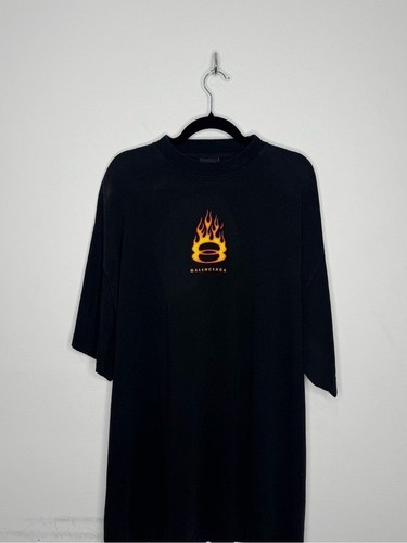 Balenciaga shirt oversize - balenciaga, t-shirt