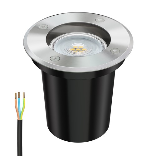 Lampada incasso pavimento - da,