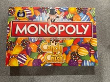 Monopoly Candy Crush Gioco da Tavolo 2018 - Nuovo Sigillato