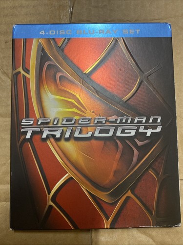 Spider man trilogy blu - spider-man, (blu-ray