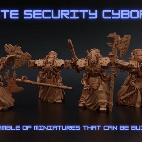 Elite cyborg priest melee - elite,