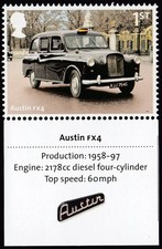 Austin FX4 London Taxi
