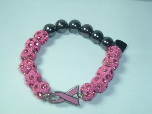 Bracciale elastico perline - bracciale,