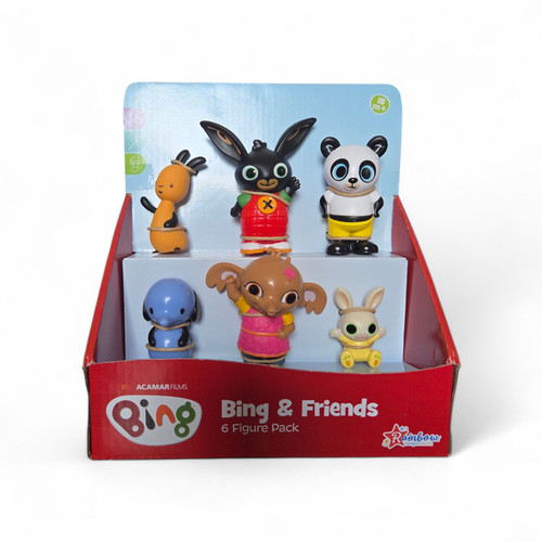 Confezione figurine bing and - bing,