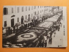 Genzano (Roma). L'Infiorata.