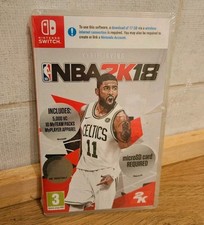 Nintendo NBA 2K18, Switch