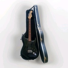 Fender stratocaster hss - hss, black