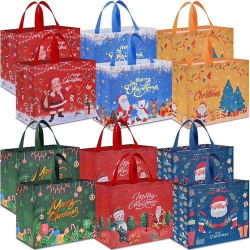 12pcs grandi borsa regalo - grandi,