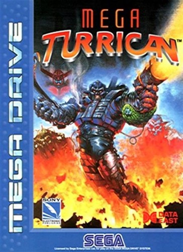 Mega turrican videogioco - mega,