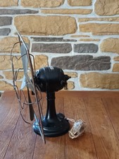 ventilatore da tavolo d'epoca
