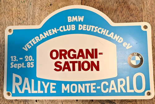 Insegna vintage originale bmw - vintage,