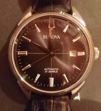 Orologio Automatico Bulova 96B422 Usato No Seiko No Gmt Leggere Descrizione