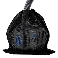 Filtro pompa laghetto pesci cordoncino rete sacchetto pulizia acquario resistenz