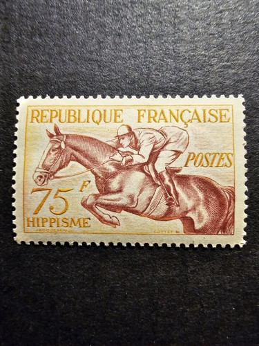 Francia francobollo giochi - francia,