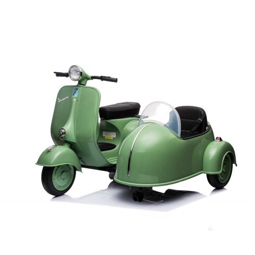 Piaggio verde vespa con - vespa,