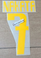 Stampa Nome + Numero Giocatore